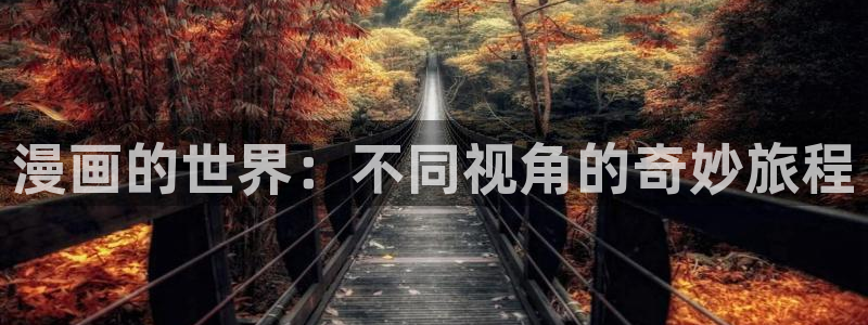 漫蛙51漫画入口：漫画的世界：不同视角的奇妙旅程